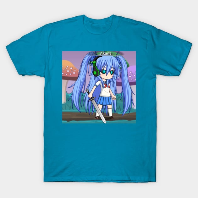 Akane T-Shirt by Katsutoshi